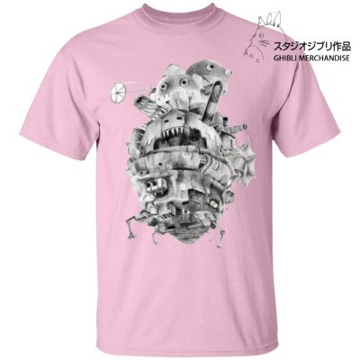 Howl's Moving Castle 3D T Shirt