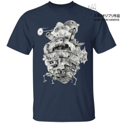 Howl's Moving Castle 3D T Shirt