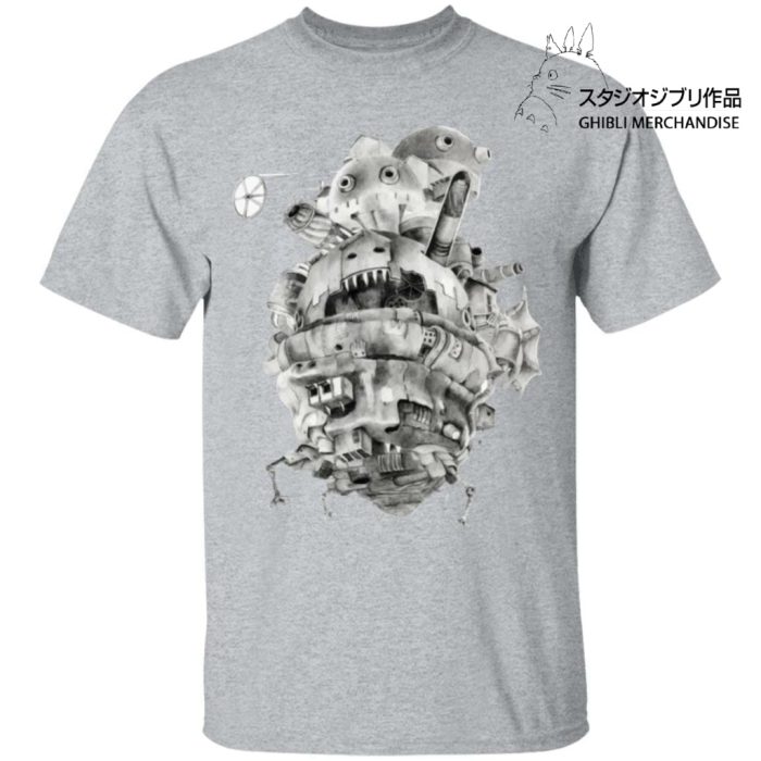 Howl's Moving Castle 3D T Shirt