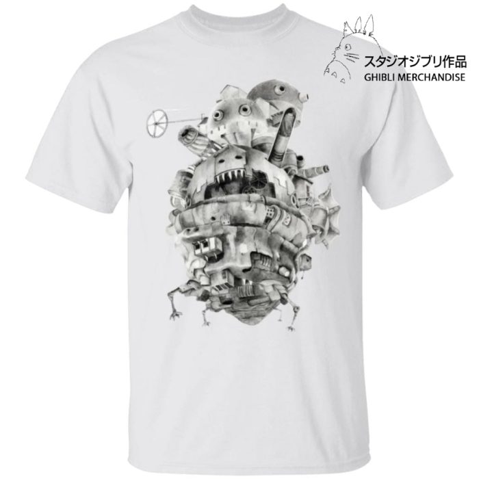 Howl's Moving Castle 3D T Shirt