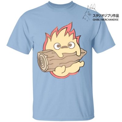 Howl's Moving Castle - Calcifer Chibi T Shirt