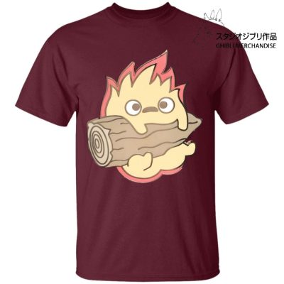 Howl's Moving Castle - Calcifer Chibi T Shirt