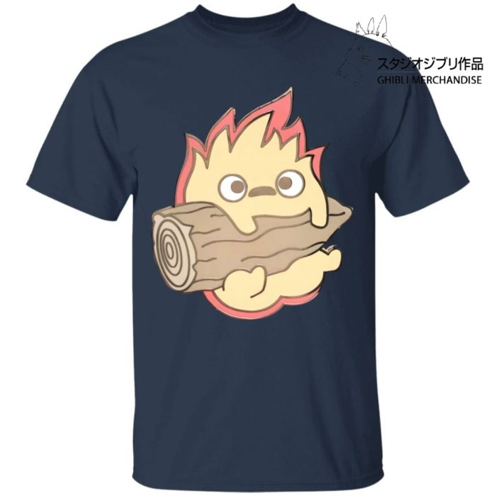 Howl's Moving Castle - Calcifer Chibi T Shirt