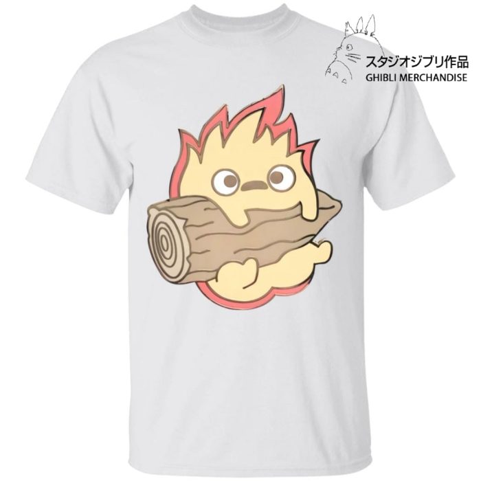 Howl's Moving Castle - Calcifer Chibi T Shirt