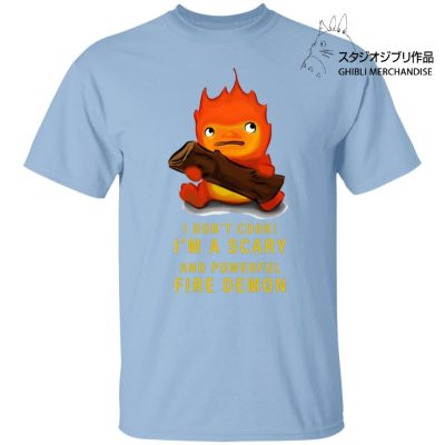 Howl’s Moving Castle Calcifer T Shirt