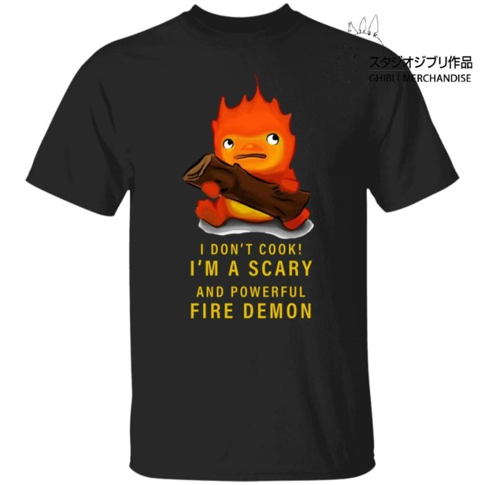 Howl’s Moving Castle Calcifer T Shirt