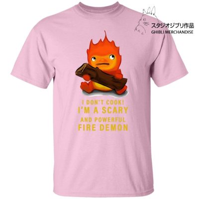 Howl’s Moving Castle Calcifer T Shirt