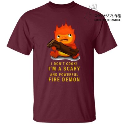 Howl’s Moving Castle Calcifer T Shirt