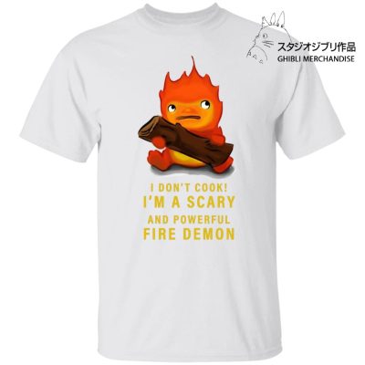 Howl’s Moving Castle Calcifer T Shirt