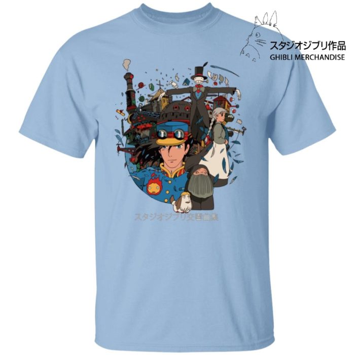 Howl’s Moving Castle Characters Compilation T Shirt