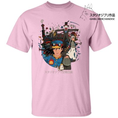 Howl’s Moving Castle Characters Compilation T Shirt