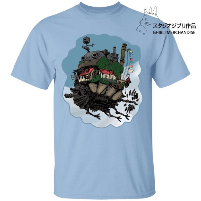 Howl's Moving Castle Classic Color T Shirt