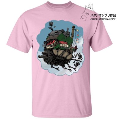 Howl's Moving Castle Classic Color T Shirt