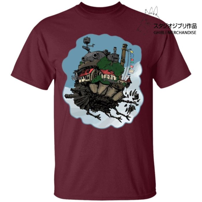 Howl's Moving Castle Classic Color T Shirt