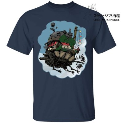 Howl's Moving Castle Classic Color T Shirt