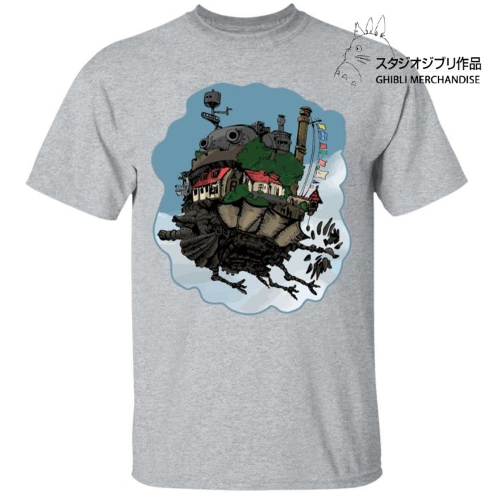 Howl's Moving Castle Classic Color T Shirt