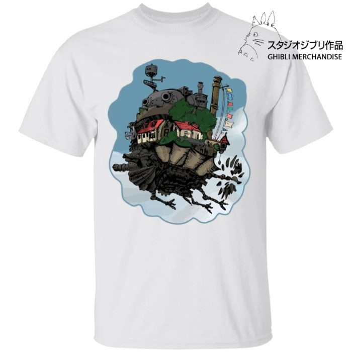 Howl's Moving Castle Classic Color T Shirt