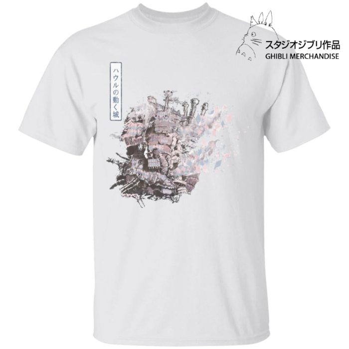 Howl's Moving Castle Classic T Shirt