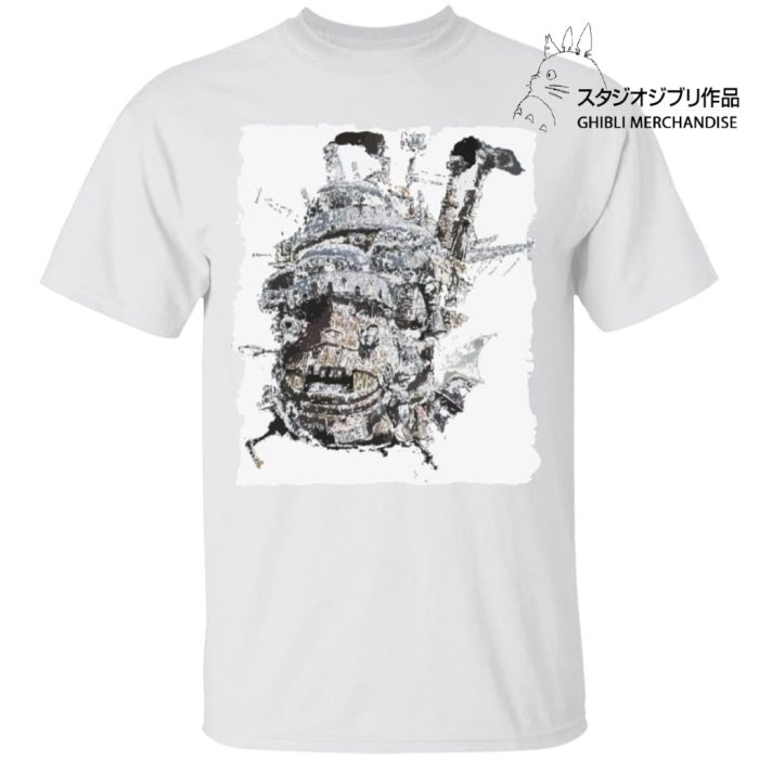 Howl's moving castle Essential T Shirt Unisex