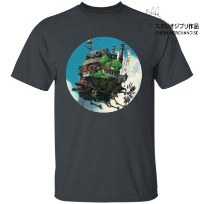 Howl’s Moving Castle - Flying on the Sky T Shirt