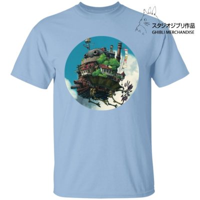 Howl’s Moving Castle - Flying on the Sky T Shirt