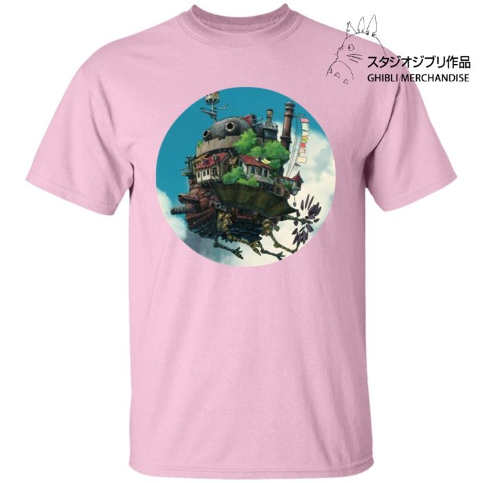 Howl’s Moving Castle - Flying on the Sky T Shirt