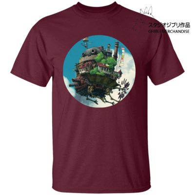 Howl’s Moving Castle - Flying on the Sky T Shirt