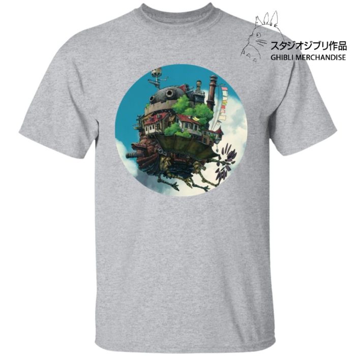 Howl’s Moving Castle - Flying on the Sky T Shirt