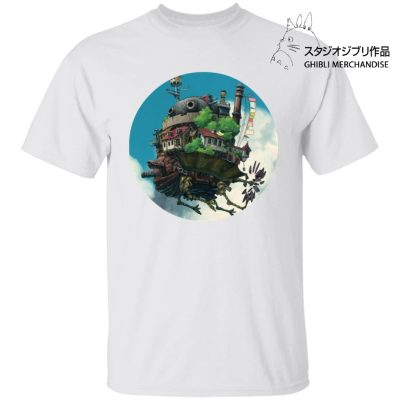 Howl’s Moving Castle - Flying on the Sky T Shirt