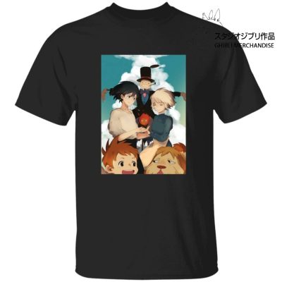 Howl's Moving Castle - Happy Ending T Shirt