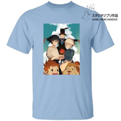 Howl's Moving Castle - Happy Ending T Shirt