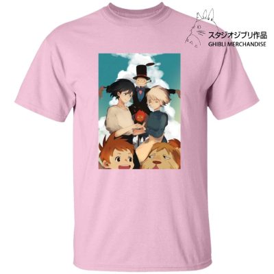 Howl's Moving Castle - Happy Ending T Shirt