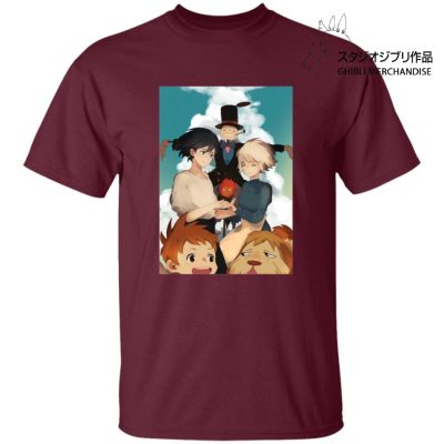 Howl's Moving Castle - Happy Ending T Shirt