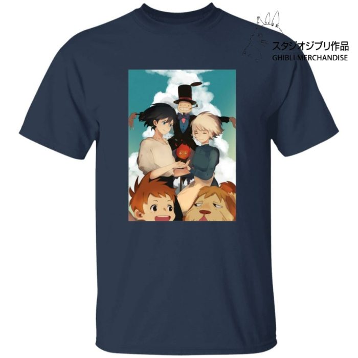 Howl's Moving Castle - Happy Ending T Shirt