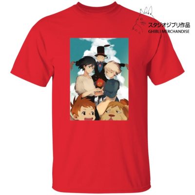 Howl's Moving Castle - Happy Ending T Shirt