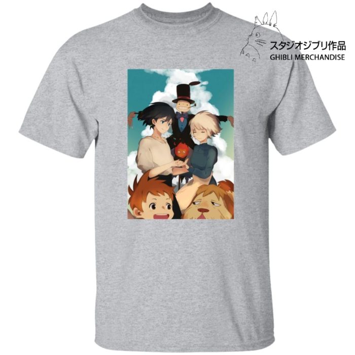 Howl's Moving Castle - Happy Ending T Shirt