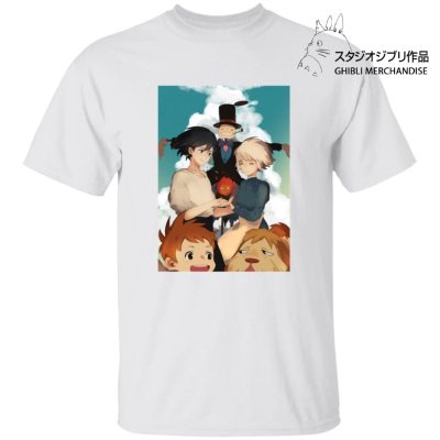 Howl's Moving Castle - Happy Ending T Shirt