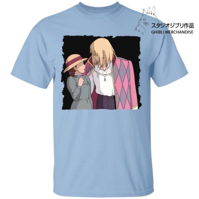 Howl's Moving Castle - Howl and Sophie First Meet T Shirt