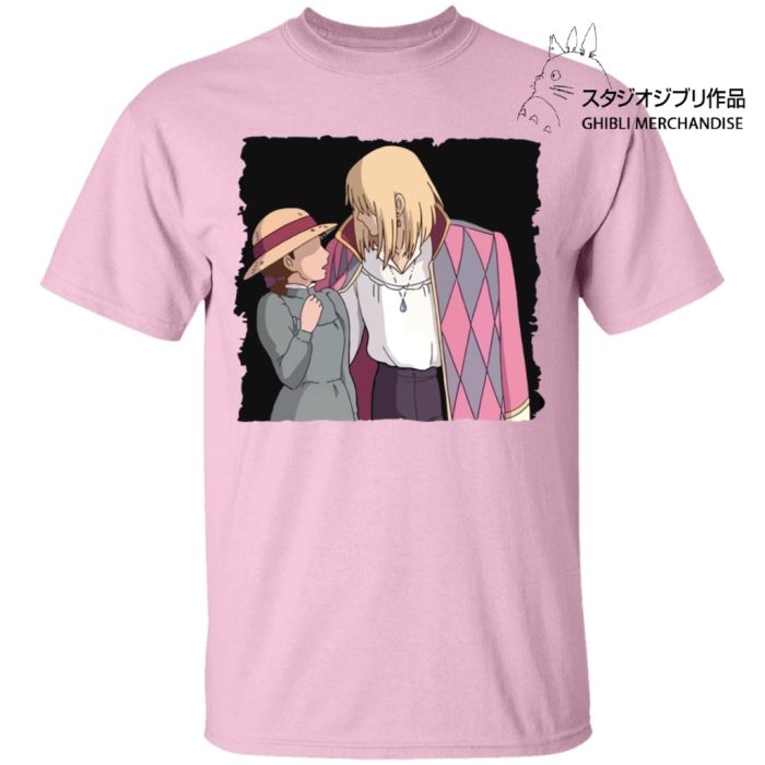 Howl's Moving Castle - Howl and Sophie First Meet T Shirt