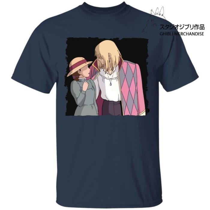 Howl's Moving Castle - Howl and Sophie First Meet T Shirt