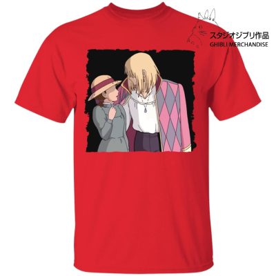 Howl's Moving Castle - Howl and Sophie First Meet T Shirt