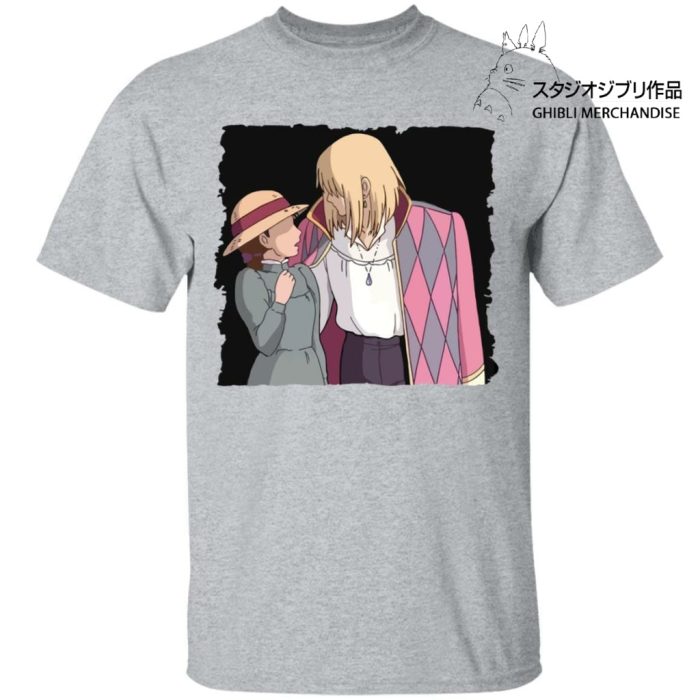 Howl's Moving Castle - Howl and Sophie First Meet T Shirt