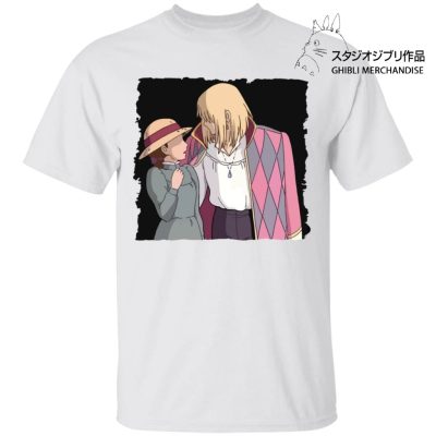 Howl's Moving Castle - Howl and Sophie First Meet T Shirt