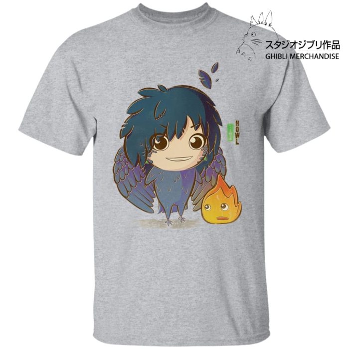 Howl's Moving Castle - Howl Chibi T Shirt