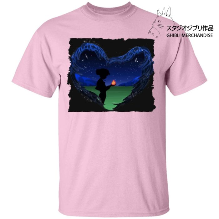 Howl's Moving Castle - Howl meets Calcifer Classic T Shirt