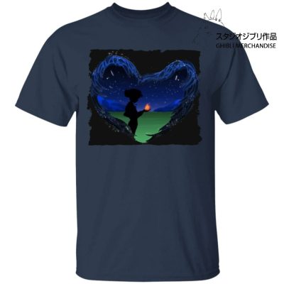 Howl's Moving Castle - Howl meets Calcifer Classic T Shirt