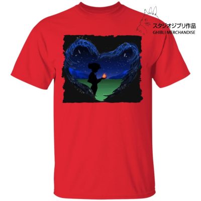 Howl's Moving Castle - Howl meets Calcifer Classic T Shirt