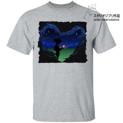 Howl's Moving Castle - Howl meets Calcifer Classic T Shirt