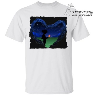 Howl's Moving Castle - Howl meets Calcifer Classic T Shirt