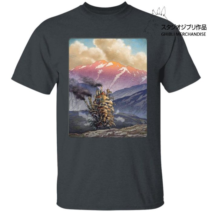 Howl's Moving Castle Landscape T Shirt